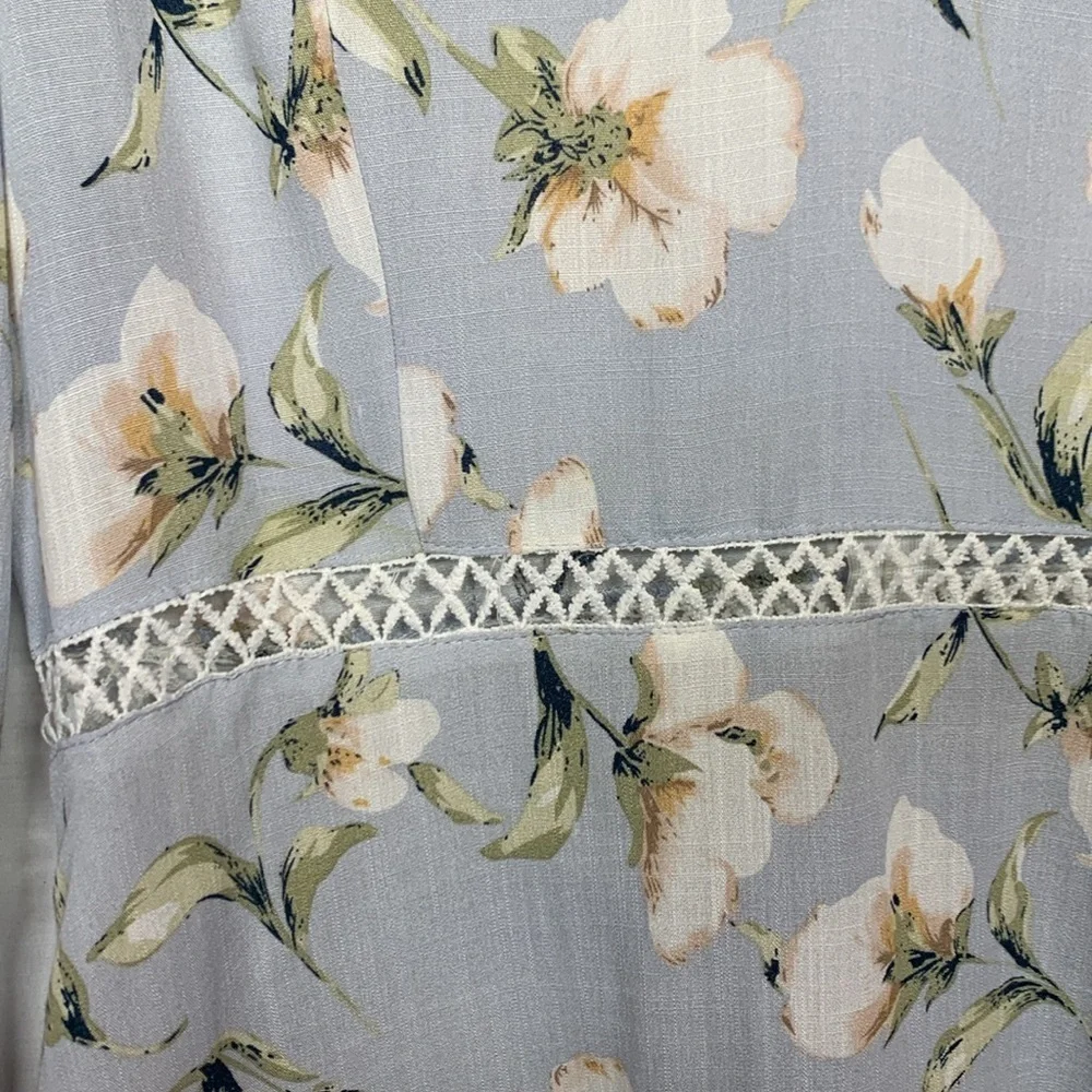 Promesa Floral Print Dress